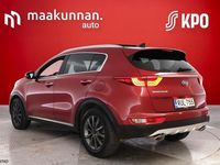 Käytetty Kia Sportage GT-Line 185 HP (136 kW) 2016 Punainen Katumaasturi
