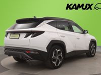 käytetty Hyundai Tucson 1.6 T-GDi 265 hv Plug-in 4WD Premium / KRELL / 360 / Ilmast. istuimet / Adapt. vakkari /