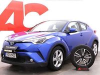 Käytetty Toyota C-HR Active 122 HP (89 kW) 2018 Sininen Katumaasturi