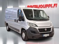 Käytetty Fiat Ducato 131 HP (96 kW) 2016 Hopea Van