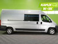 Käytetty Citroën Jumper 131 HP (96 kW) 2012 Hopea / harmaa Tila-auto