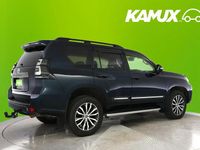 Käytetty Toyota Land Cruiser Executive 204 HP (150 kW) 2022 Musta Katumaasturi