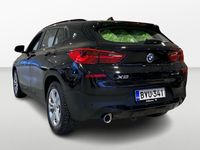 Käytetty BMW X2 140 HP (102 kW) 2019 Musta Katumaasturi