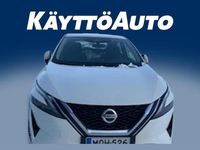 Käytetty Nissan Qashqai 140 HP (102 kW) 2022 Valkoinen Katumaasturi
