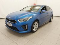 käytetty Kia ProCeed 1,4 T-GDI ISG 140hv GT-Line SB DCT A/T EcoDynamics - Kiinteä korko 3,99% + kulut - Merkkiliikkeen huoltokirja,P-kamera,Rattivaihteet,Lohkolämmitin+sisähaara,vakkari, GT-line, Automaatti. Tästä kohtuu