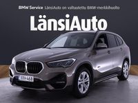 Käytetty BMW X1 Comfort Edition 220 HP (161 kW) 2020 Ruskea Katumaasturi