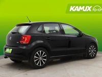 Käytetty VW Polo Comfortline 105 HP (77 kW) 2011 Musta Viistoperä
