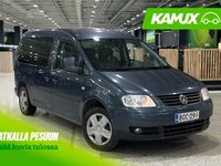 Käytetty VW Caddy Maxi Life Comfortline 105 HP (77 kW) 2010 Hopea / harmaa Tila-auto