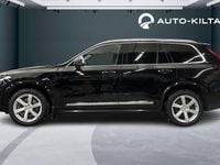 Käytetty Volvo XC90 Inscription 303 HP (222 kW) 2019 Musta Katumaasturi
