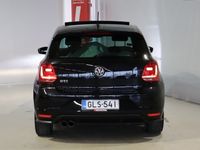 käytetty VW Polo GTI 1,8 TSI 141 kW (192 hv) DSG-automaatti - 3kk lyhennysvapaa - Suomi-auto, Lämmitin, Vakkari, Lasikattoluukku, Huoltokirja - Ilmainen kotiintoimitus!