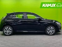 Käytetty Peugeot 208 Active 75 HP (55 kW) 2020 Musta Viistoperä