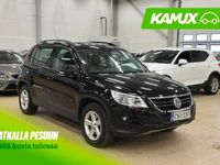 Käytetty VW Tiguan Sportline 140 HP (102 kW) 2007 Musta Katumaasturi