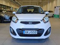 käytetty Kia Picanto 1,0 ISG LX 5D EcoDynamics ** 2. om Suomi-auto / Lohkolämmitin sisäpistokkeella **