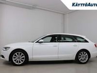 käytetty Audi A6 Sedan S-Line Business 2,0 TDI (DPF) multitronic 125 kw ** Suomi-auto / P. käyt lisälämmitin / Vetokoukku / Vakkari / Tutka takana **