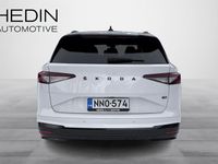 Käytetty Skoda Enyaq iV SportLine 132 kW (180 HP) 2021 Valkoinen Katumaasturi