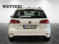 Käytetty VW Golf VII Comfortline 116 HP (85 kW) 2019 Valkoinen Farmari