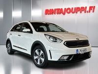 Käytetty Kia Niro Premium 105 HP (77 kW) 2018 Valkoinen Katumaasturi