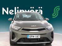 Käytetty Kia Stonic LX 101 HP (74 kW) 2023 Vihreä Katumaasturi