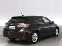 Käytetty Lexus CT200h 99 HP (72 kW) 2012 Ruskea Viistoperä