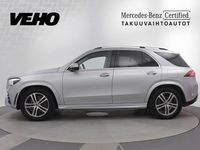 Käytetty Mercedes GLE350 AMG line 194 HP (142 kW) 2022 Harmaa Katumaasturi
