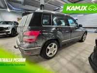 Käytetty Mercedes GLK250 Business 204 HP (150 kW) 2011 Musta Katumaasturi