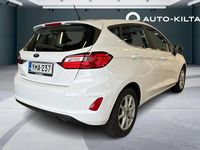 Käytetty Ford Fiesta Titanium 99 HP (72 kW) 2023 Valkoinen Viistoperä