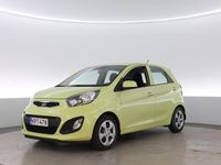 Käytetty Kia Picanto EX 86 HP (63 kW) 2011 Musta Viistoperä