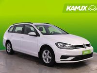 Käytetty VW Golf VII Trendline 110 HP (80 kW) 2018 Valkoinen Farmari