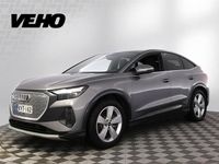 Käytetty Audi Q4 Sportback e-tron 150 kW (204 HP) 2022 Harmaa Katumaasturi