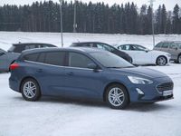 Käytetty Ford Focus Trend 125 HP (91 kW) 2019 Sininen Farmari
