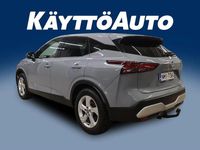 Käytetty Nissan Qashqai N-Connecta 158 HP (116 kW) 2022 Harmaa Katumaasturi