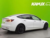 Käytetty Tesla Model 3 Performance 392 kW (534 HP) 2022 Valkoinen Sedan