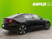 Käytetty Polestar 2 Long Range Dual motor 309 kW (421 HP) 2024 Musta Viistoperä