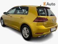 Käytetty VW Golf VII Highline 125 HP (91 kW) 2017 Keltainen Viistoperä