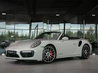 Käytetty Porsche 911 Turbo Cabriolet 540 HP (397 kW) 2018 Harmaa Avoauto