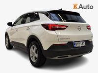 Käytetty Opel Grandland X Innovation 131 HP (96 kW) 2018 Valkoinen Katumaasturi