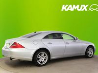Käytetty Mercedes CLS350 272 HP (200 kW) 2004 Hopea / harmaa Sedan