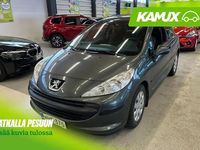 Käytetty Peugeot 207 73 HP (53 kW) 2007 Hopea / harmaa Viistoperä