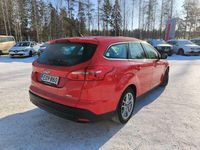 Käytetty Ford Focus 125 HP (91 kW) 2018 Farmari