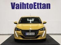 Käytetty Peugeot 208 Active 101 HP (74 kW) 2020 Keltainen Viistoperä