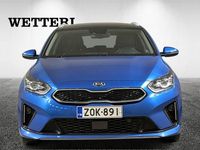 Käytetty Kia Ceed Sportswagon Premium 140 HP (102 kW) 2020 Sininen Farmari