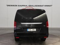 Käytetty Mercedes V220 163 HP (119 kW) 2014 Musta Tila-auto