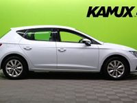 käytetty Seat Leon 1,5 TSI 131 EVO Style / Juuri tullut! / Lohko + Sisäp / Vakkari / Tutkat / 2x Alumiinivanteet /