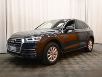 käytetty Audi Q5 Business Sport 2,0 TDI 140 kW quattro S tronic S-Line ** Suomi-auto / Lisälämmitin / HUD / Matrix LED / Koukku **