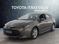 Käytetty Toyota Corolla Active 122 HP (89 kW) 2021 Ruskea (beige) Farmari