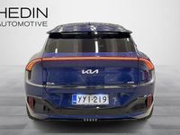 Käytetty Kia EV6 Premium 239 kW (325 HP) 2024 Sininen Katumaasturi