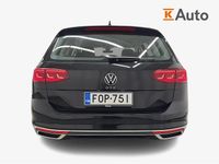 Käytetty VW Passat Business 218 HP (160 kW) 2021 Musta Farmari