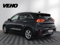 Käytetty Kia Niro Advance 140 HP (102 kW) 2019 Sininen Katumaasturi