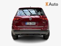 Käytetty VW Tiguan Highline 239 HP (175 kW) 2017 Punainen Katumaasturi