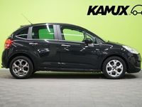 käytetty Citroën C3 VTi 120 Exclusive Automaatti / Suomi-auto / Vakkari / Huoltokirja / Tutkat /